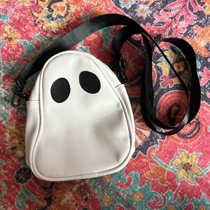 Ghost crossbody purse